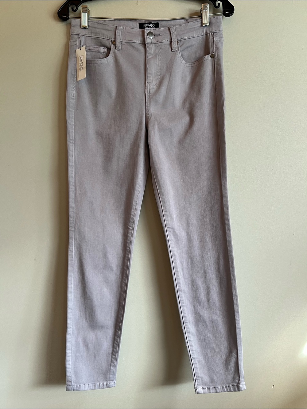 Buffalo David Bitton Aubrey High Rise Ankle Jeans Size 4 Lilac Colour NWT